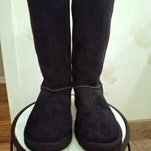 UGG Black Tall Boots